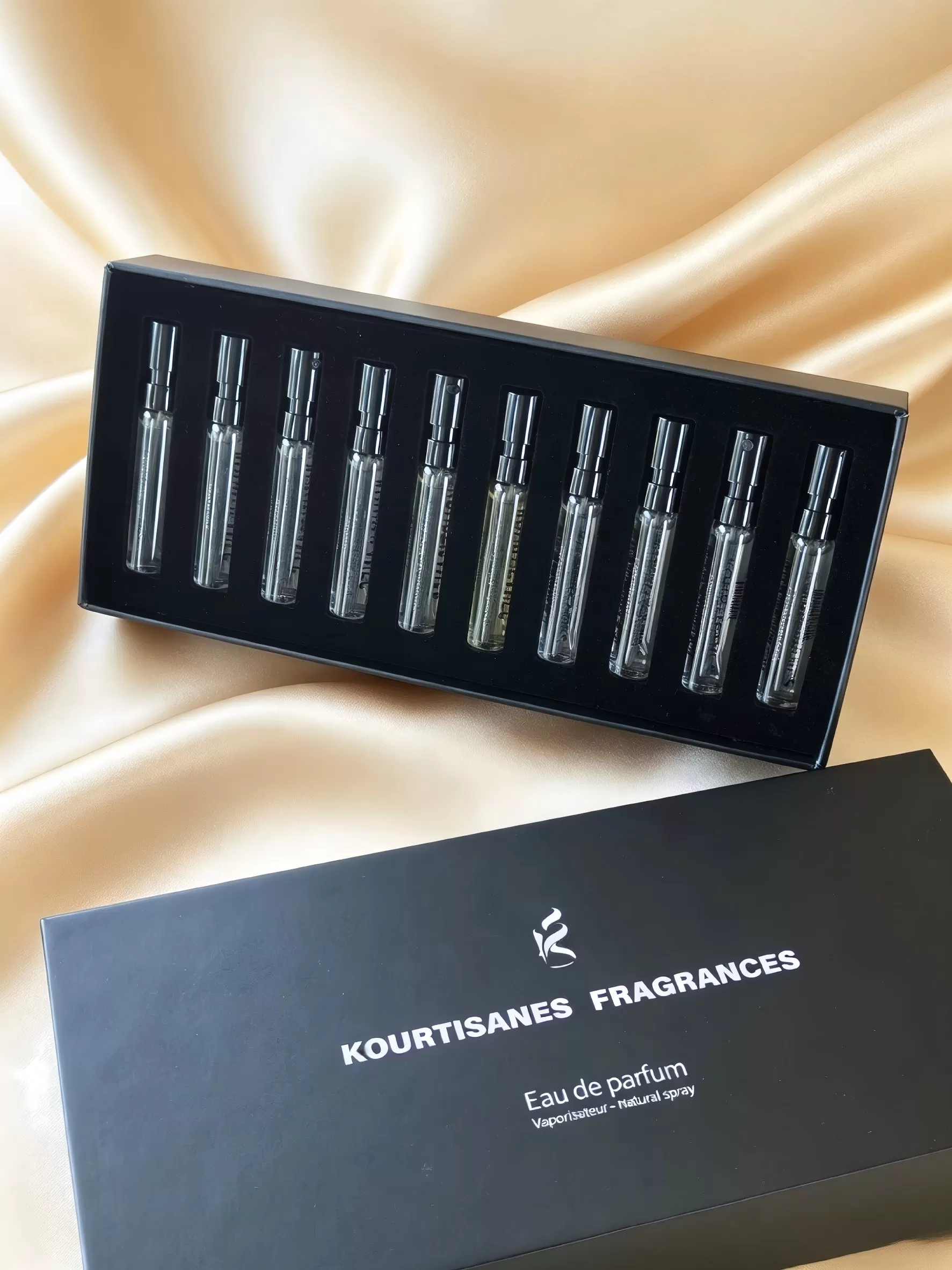Custom Travel Perfume Gift Set Wholesale - 10x3ml Discovery Sample Box-Private Label OEM